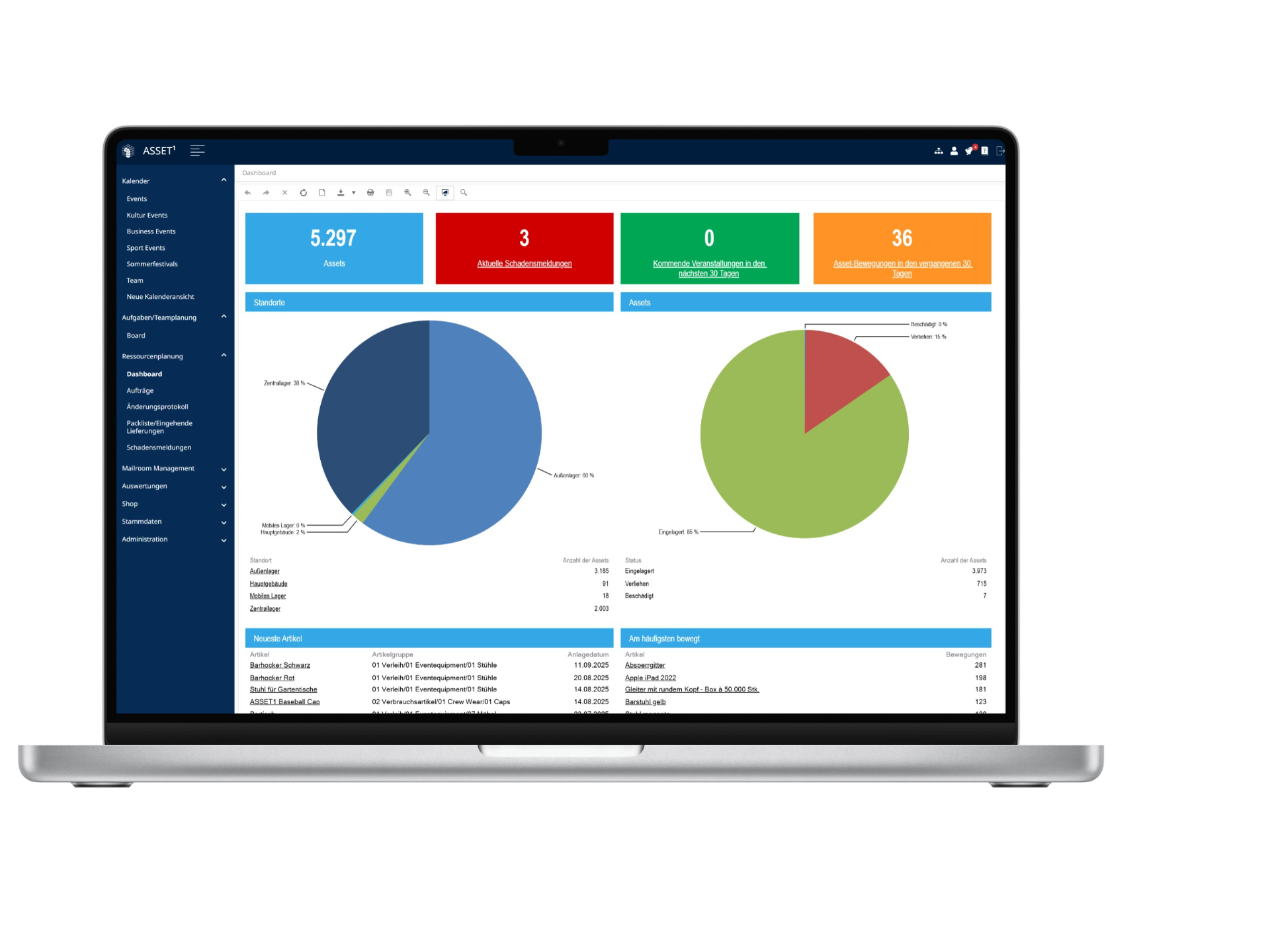 ASSET1 AI Tablet App