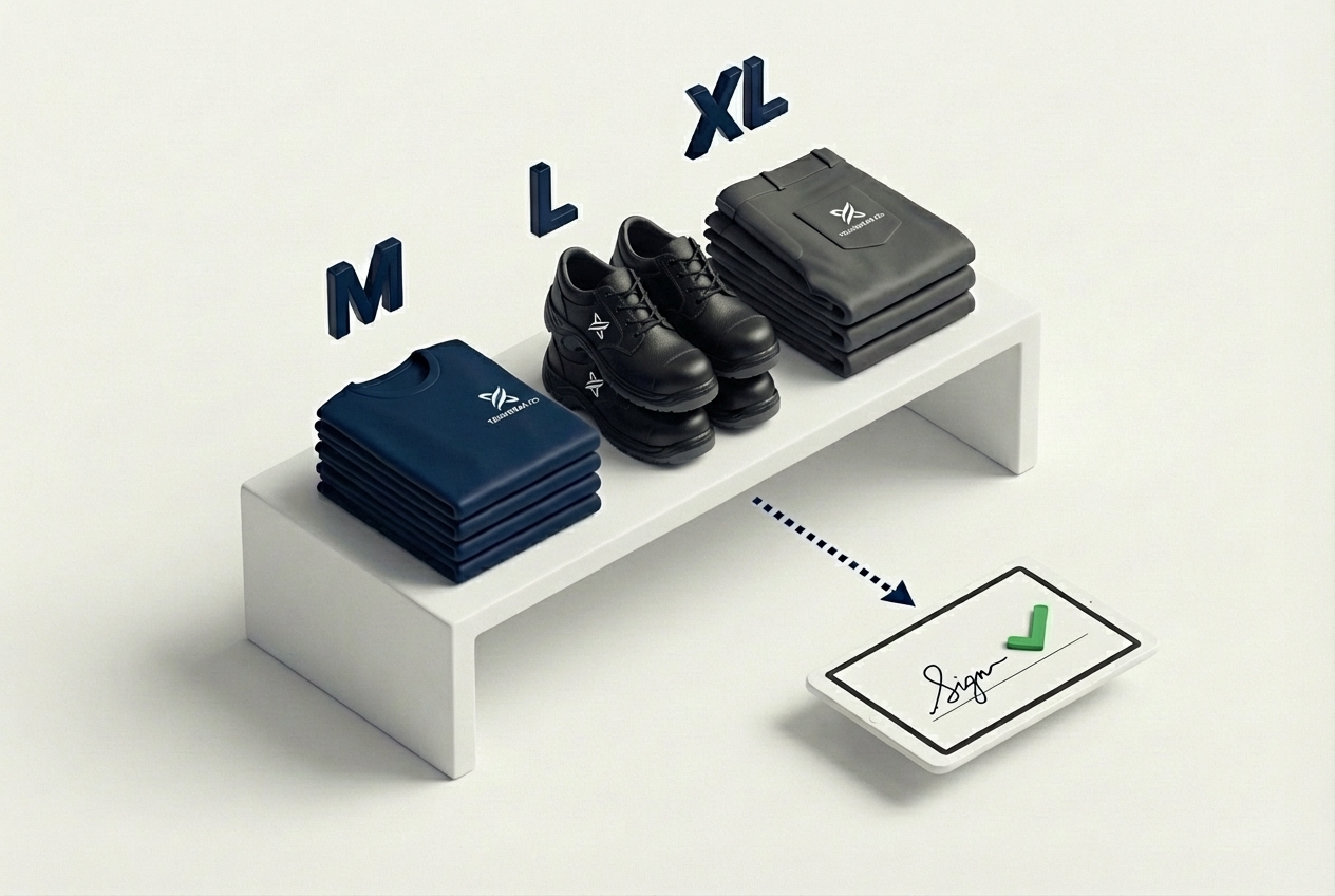 Team- & Crew-Wear Management