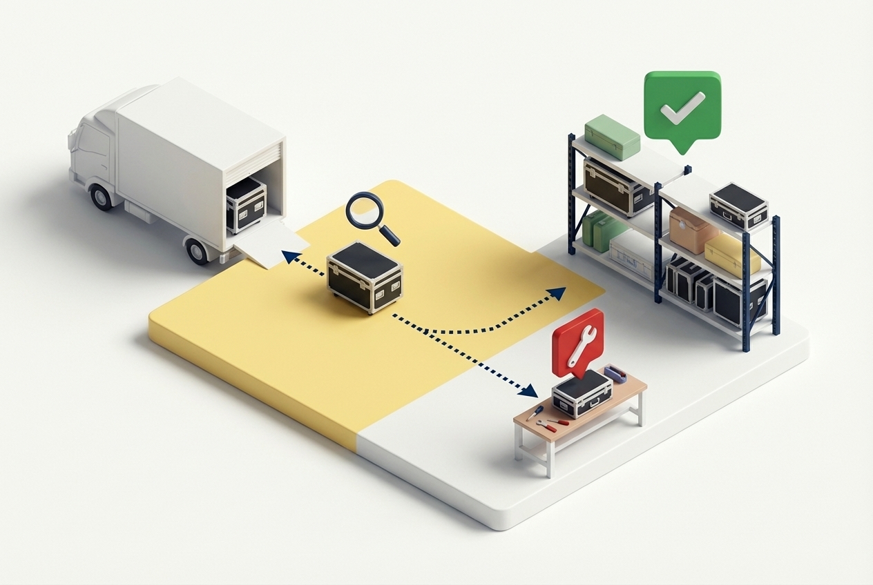 Ruecklauf & Kontrolle