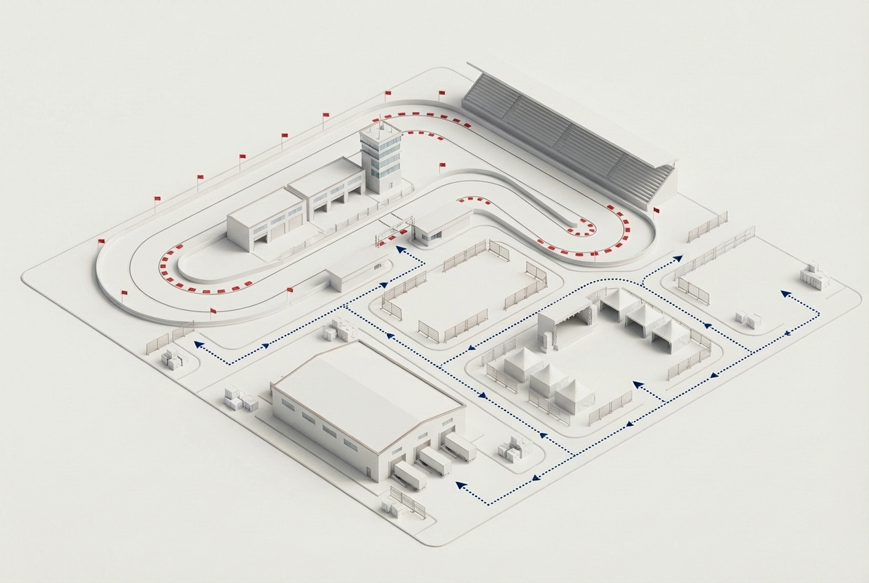 Venues & Infrastruktur